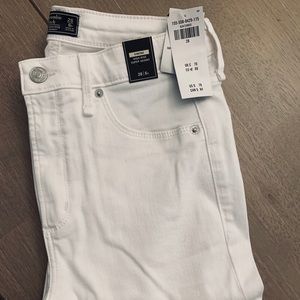 Abercrombie high rise super skinny jean leggings